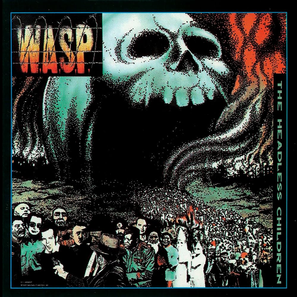 (CD)Inside Electric Circus: The Headless Children／WASP W.A.S.P. - Inside the Electric Circus - Amazon.com Music